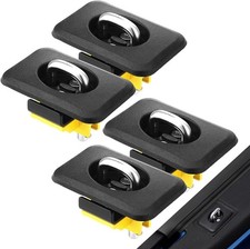 4 Pack Truck Bed Tie Down Hooks For Dodge Ram 1995-2008