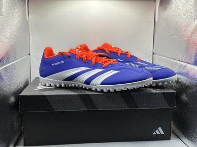 Adidas Predator TF Herren UK 11 EU 46 Blau Weiß Rot Astro Turf IF6399