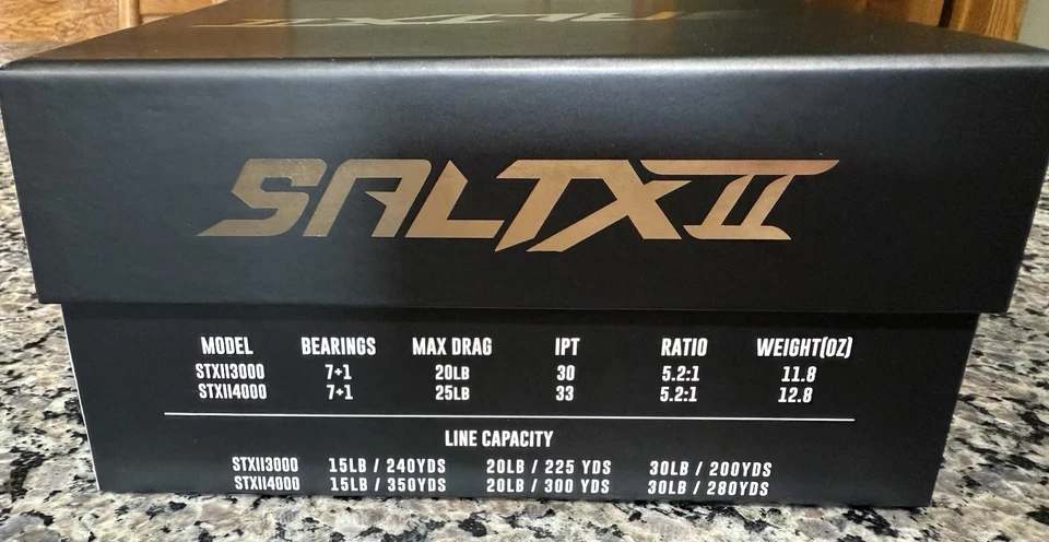 Tsunami Salt X II 4000 Spinning Reel  - Image 2 of 2