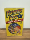 Fantastic Max 1 The Loon In The Moon (1989, Uc) PAL VHS Video Tape - BBC Video