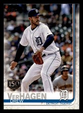 2019 Topps 150th Anniversary Parallel 500-700 * * Set Break * * Pick Your Card *