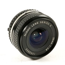 Nikon 28mm f/2.8 Series E Lens Ai-S