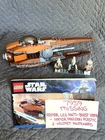 LEGO Star Wars Geonosian Starfighter 7959 • 99% COMPLETE Manual • NO BOX • READ