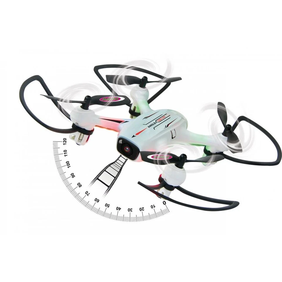 Jamara Angle 120 VR Wide Angle Drone Altitude WiFi FPV HD Kamera Quadrocopter - Bild 4 von 4