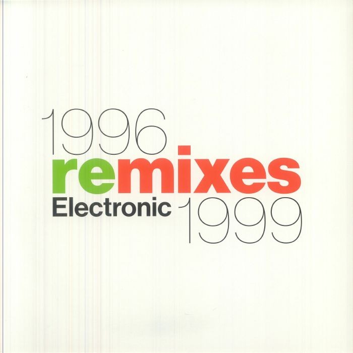 ELECTRONIC - 1996 Remixes 1999 (Record Store Day RSD 2026) - Vinyl (12"")