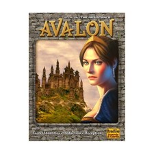 Indie Boards & Cards Coup & The Resistance Avalon Boxed Game VG+/NM