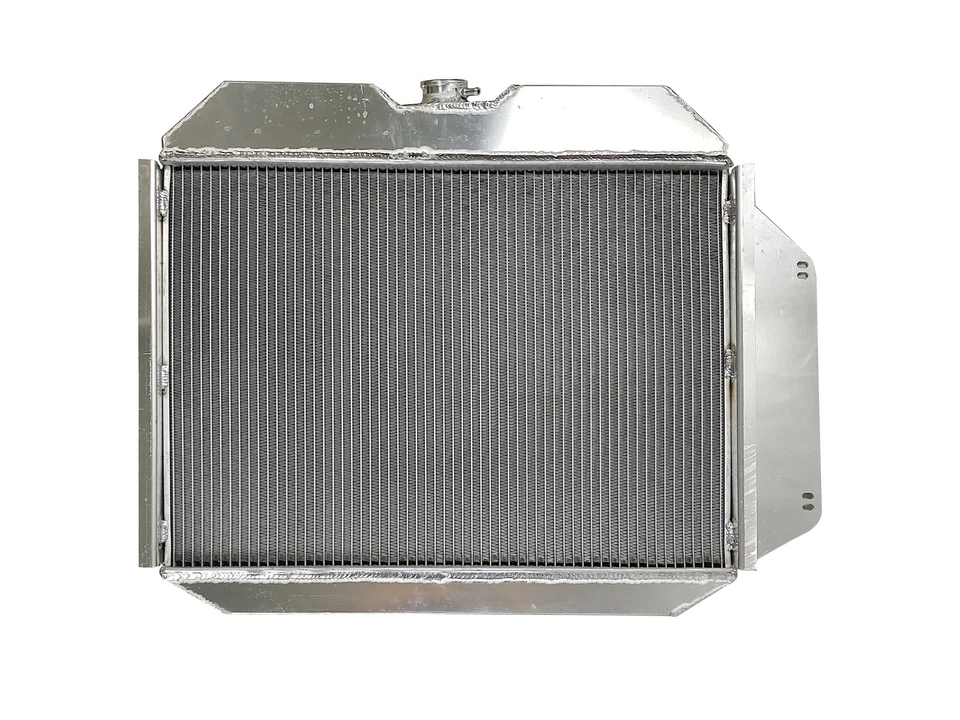 For Ford E-200/E-300 Econoline 3.9L 4.9L 5.0L 393AA Aluminum Radiator 1969-1974 Foto 2 de 4