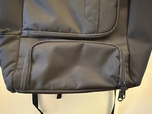 Ebags Black Pro Slim Laptop Backpack Weekender Travel Laptop Carry On - Afbeelding 3 van 23