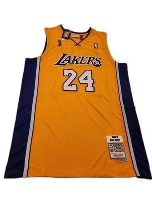 Mitchell & Ness   Kobe Bryant   #24 Lakers NBA Finals 2008-09 Jersey Men's XL