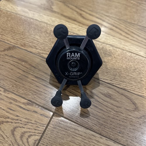 Ram RAM-HOL-UN7B-462 X-Grip Vibe-Safe Phone Holder With Ball Adapter
