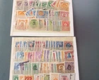 MEXICO EARLY PERIOD COLLECTION IN 4 STOCKCARDS - MINT AND USED