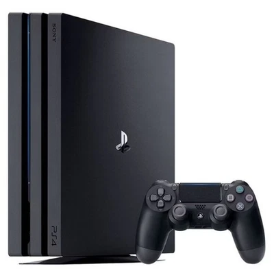 Sony PlayStation 4 PS4 Pro 1TB 4K HDR – Très Bon État – Console Officielle - Photo 1/4