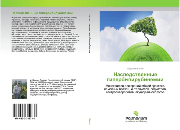 Ibragim Shamow | Nasledstwennye Giperbilirubinemii | Taschenbuch | Russisch-image