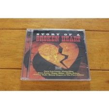 Vintage Story Of A Broken Heart CD Country Ballads Jerry Lee Lewis Patsy Cline