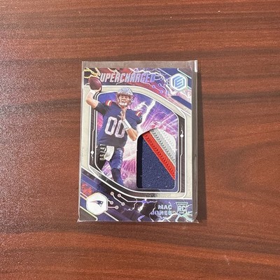 2021 Elements Mac Jones Supercharged Rookie Patch Silver 06/47 RC SP