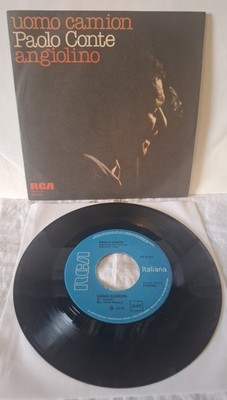 PAOLO COUNT, HERREN LKW / ENGEL (RCA PB6167) 45 Runden 1. Auflage 1978 EX/EX