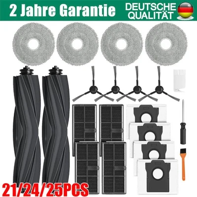 MARKENLOS Zubehör für Dreame X40 Ultra Complete / Mova P50 Pro Ultra Zubehörset NEU