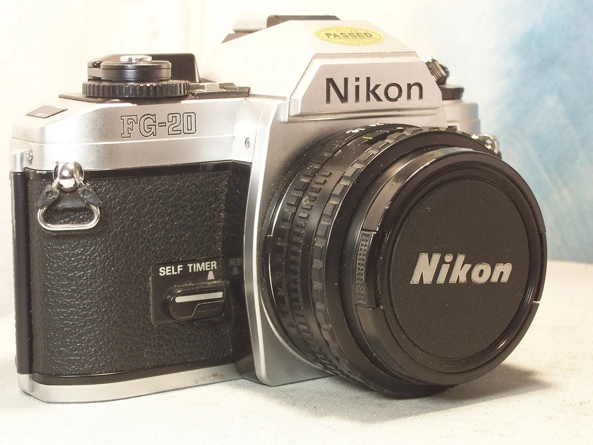 Appareils photo argentiques Nikon FG-20 | eBay