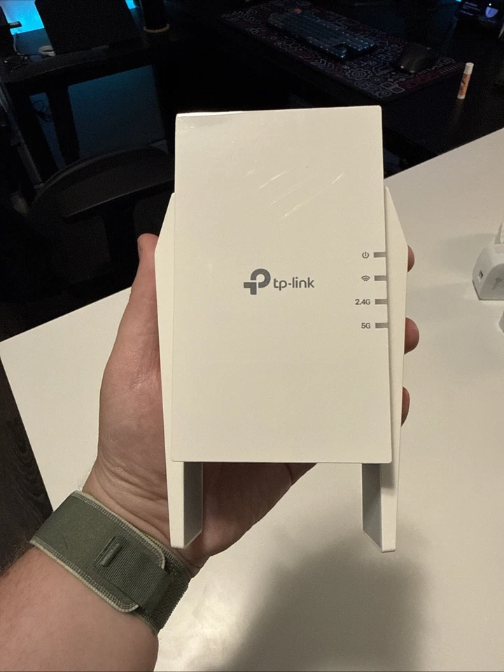 Extensor de alcance Wi-Fi TP-LINK RE603X - blanco Foto 4 de 4