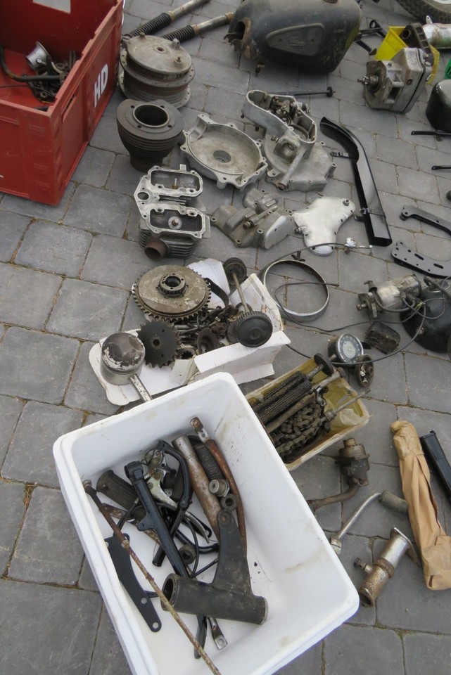 VELOCETTE 500CC SINGLE INCOMPLETE BASKET CASE WITH LOG BOOK | eBay UK