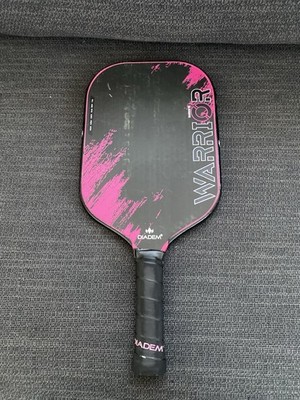 Diadem Warrior v2 Pickleball Paddle - Used-Pink