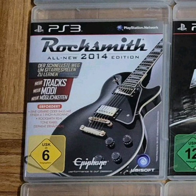 Ubisoft Rocksmith 2014 Edition für PS3, USK 6, Videospiel-Serie Rocksmith