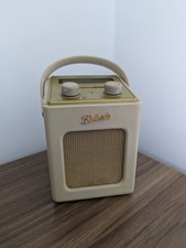 Roberts Revival Mini DAB/FM Radio in Pastel Cream & Gold Trim