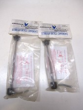 Vintage American Classic Titanium Skewer Set Quick Release 90s MTB CNC Retro New