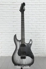ESP LTD SN-1000 HT Electric Guitar - Silver Blast