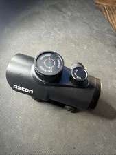 Axeon Optics Trisyclon Red/Green/Blue Dot Airsoft Sight For 3/8” Dovetail Mount