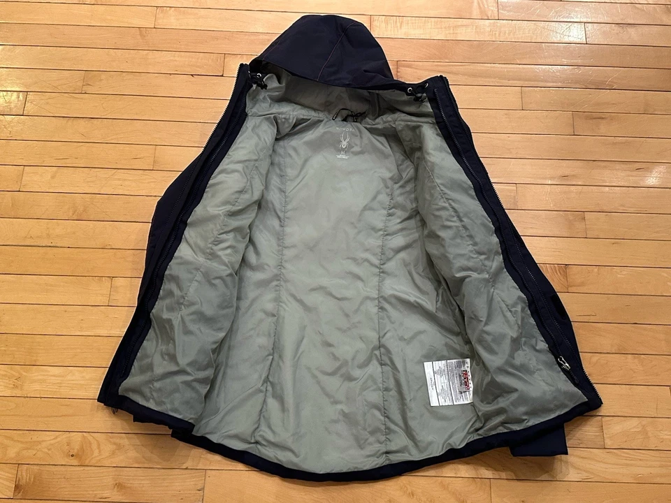Spyder Women's Snow/Ski Jacket Medium Navy Blue Red - Image 2 of 4