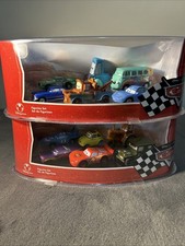 Lot of 2 2006 Disney Store Disney Pixar Cars 6 Packs 1:55 Scale