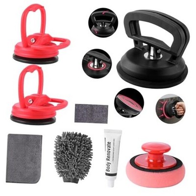 Car Dent Puller, 8 Packs Dent Remover Tool for Car Dent Repair, PDR-001