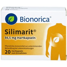 Silimarit 86,5 mg Hartkapseln 20St - 19981236