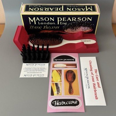 Mason Pearson Handy Bristle Brush B3 Ivory for sale online | eBay