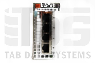 EMC VNX 303-141-100A Rev A12 ASSY, IO, iSCSI w/IPv6 4-Port 1Gbps w/latch handle