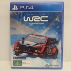 WRC Generations PS4 PlayStation 4 Game Sony Car Racing Rally Free Postage