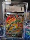 Rayquaza V Full Art 193/203 CGC 9 Mint Evolving Skies Pokemon Card Slab