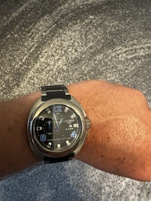 Locman Titanium Watch with metal band