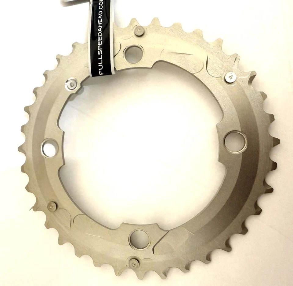 FSA Pro 104 BCD 104BCD 36 tooth Alloy MTB Chainring Grey WB263 380-0636H NEW - Image 4 of 4