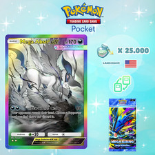 Pokemon TCG Pocket - Mega Absol ex Carta Arcobaleno (Inglese)