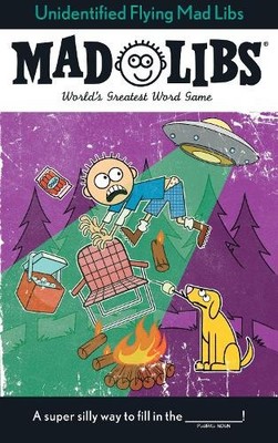 Kristin Conte Unidentified Flying Mad Libs (Taschenbuch) Mad Libs (US IMPORT)