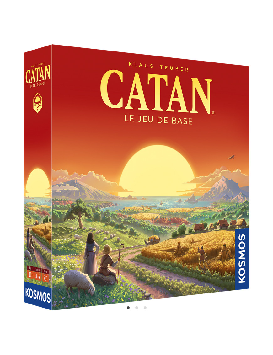 Catan Jeu de Société Kosmos pour des Soirées en Famille Réussies KOSCAT0102FR