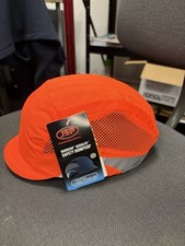 JSP Orange Bump Cap Lightweight Safety Hat Comfortable Durable Fit