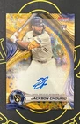 2024 BOWMANS BEST - JACKSON CHOURIO - ROOKIE - AUTO - GOLD DIAMOND /50 - #B24-JC