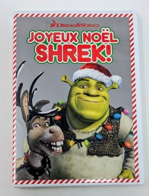 Shrek the Halls DVD (2007) - Region 1 - FR/EN/ES - VG+/G (Tested)