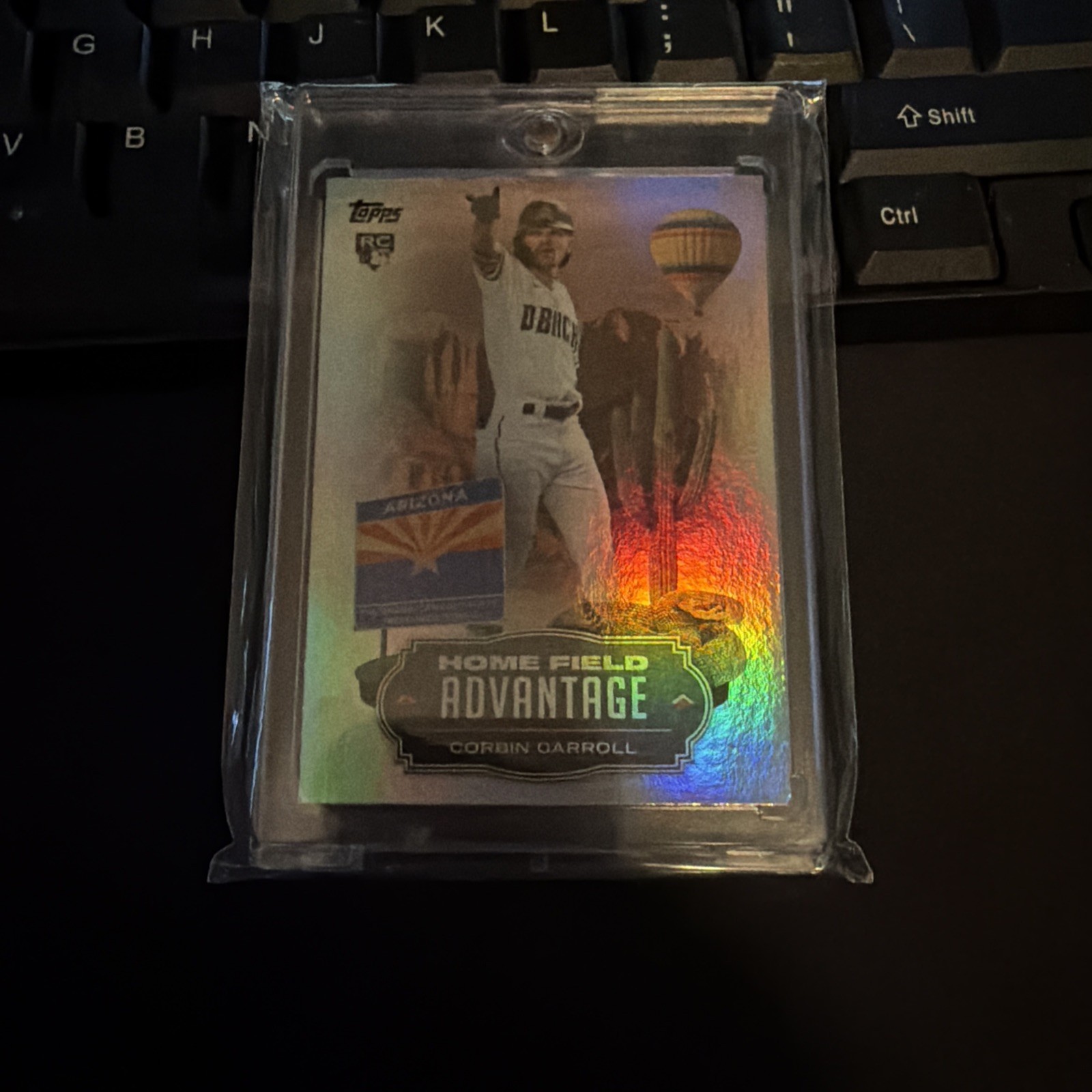 2023 Topps Corbin Carroll Home Field Advantage RC Case Hit SSP HA-15