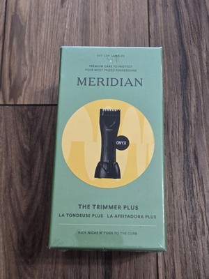 Meridian The Trimmer Plus Personal Groomer Onyx
