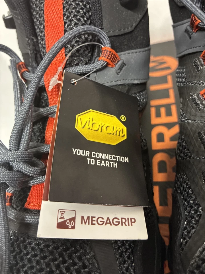 Merrell Moab FST 2 Mid Waterproof w/ Vibram Men’s Size 9.5 - Image 3 of 4