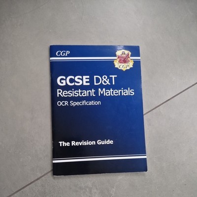 GCSE Design & Technology Resistant Materials OCR Revis... by CGP Books Paperback